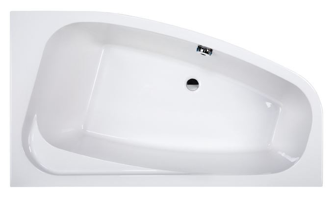 Sanplast Free Line WAP/FREE wanna asymetryczna prawa 145x85 biały 610040057001000