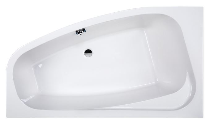 Sanplast Free Line WAL/FREE wanna asymetryczna lewa 140x85 biały 610040054001000