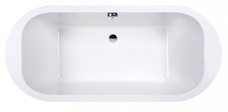 Sanplast Free Line WOW/FREE wanna owalna 180x80 biały 610040108001000