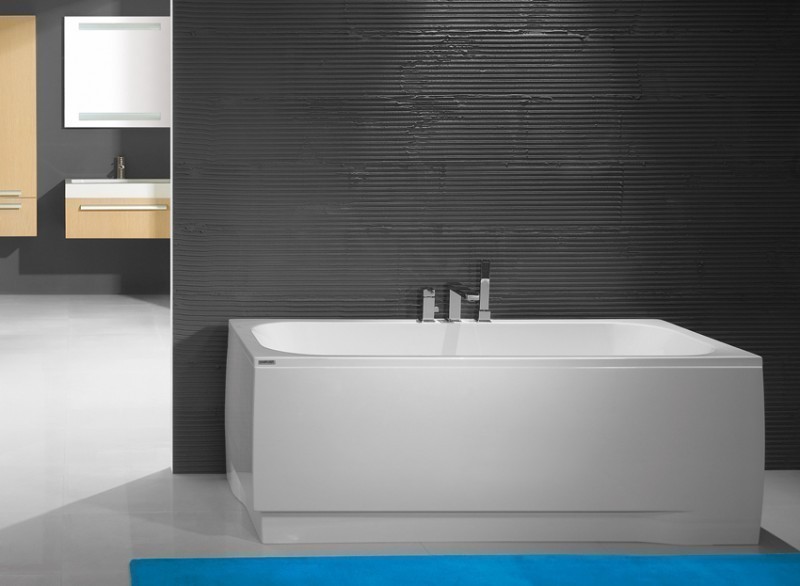 Sanplast Free Line WPdo/FREE wanna prostokątna 180x80 biały 610040028001000