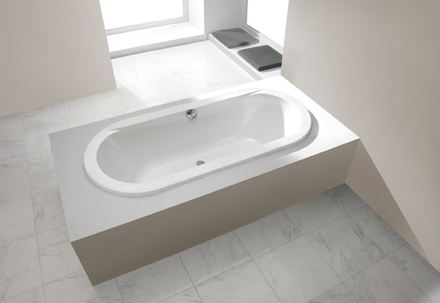 Sanplast Prestige WOW/PR wanna owalna 180x80 biały 610070108001000