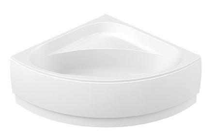 Sanplast Luxo WS/LUXO wanna narożna 145x145 biały 610370031001000