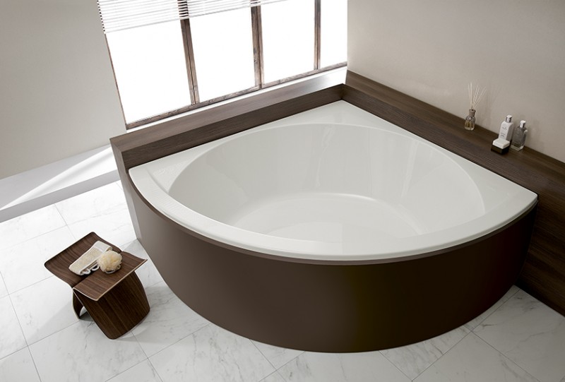 Sanplast Prestige WS/PR wanna narożna 150x150 biały 610070035001000