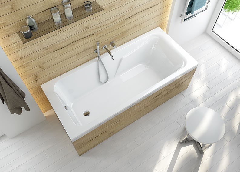 Sanplast Modesta WP/MO wanna prostokątna 170x80 biały 610340026001000