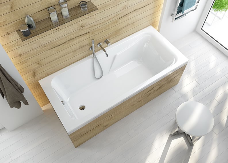 Sanplast Modesta WP/MO wanna prostokątna 150x70 biały 610340004001000