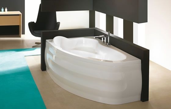 Sanplast Comfort WAL/CO wanna asymetryczna lewa 150x100 biały 610060024001000