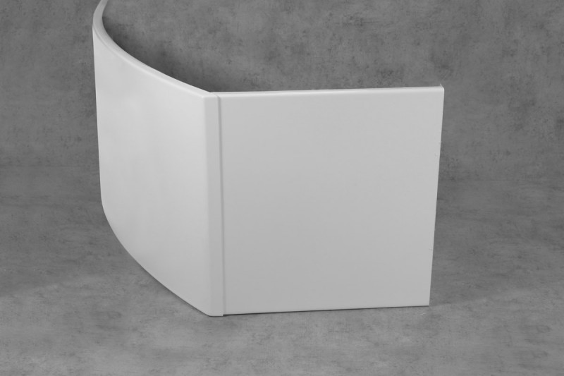 Excellent 2-elementowa obudowa do wanny Magnus 150cm OBEX.MG2.15WH