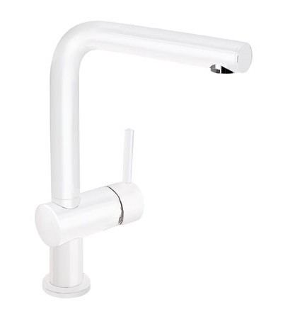 Tres bateria kuchenna zlewozmywakowa stojąca biały mat 030.336.BM