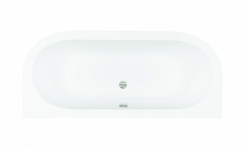 BESCO Vista wanna wolnostojąca przyścienna 140x75 kompozyt Gelcoat biały