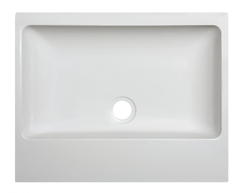 Sanplast Free Mineral UnbM/FREE umywalka nablatowa 55x45 biały 640280020001000