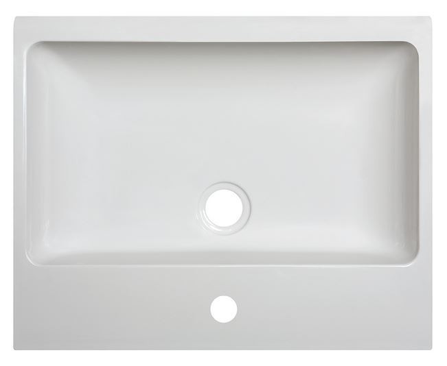 Sanplast Free Mineral UnbM/FREE umywalka nablatowa 55x45 biały 640280120001000