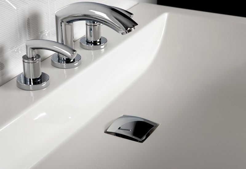 Sanplast Space Mineral UnbM/SPACE umywalka nablatowa 80x47 biały 640290040001000