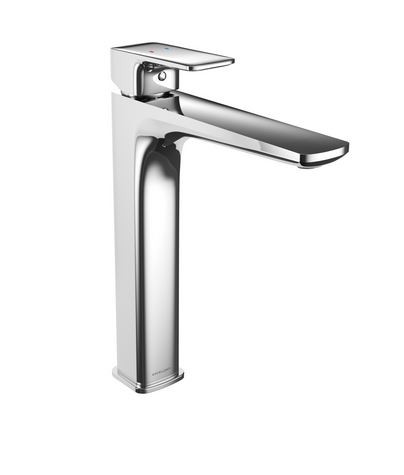 Excellent Keria bateria umywalkowa wysoka chrom AREX.2002CR