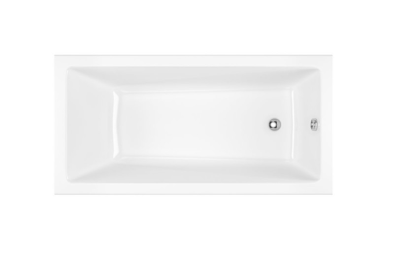 Excellent Wave Slim wanna prostokątna 180x80 biała WAEX.WAV18WHS