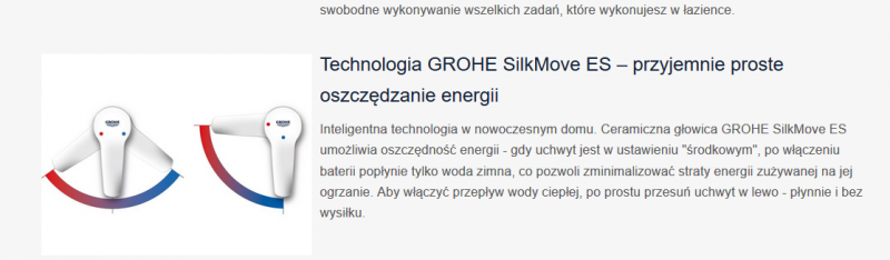 Grohe Eurosmart Cosmopolitan ES bateria umywalkowa bez korka chrom 2339600E