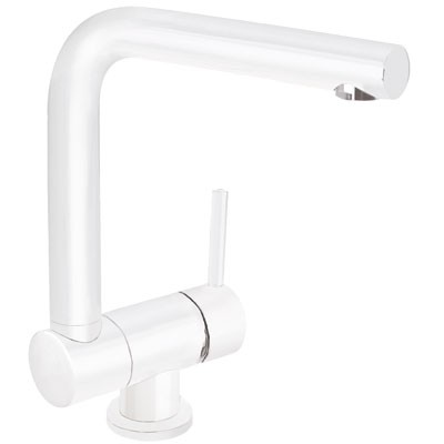 Tres Abatible bateria kuchenna zlewozmywakowa składana stojąca biały mat 030.335.BM