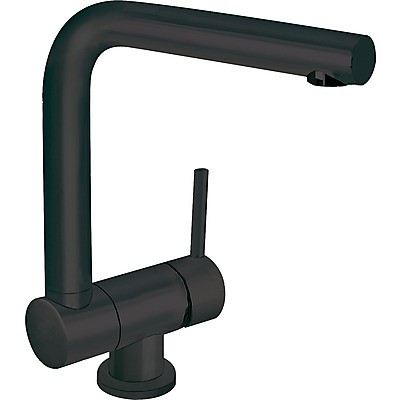 Tres Abatible bateria kuchenna zlewozmywakowa składana stojąca czarny mat 030.335.NM