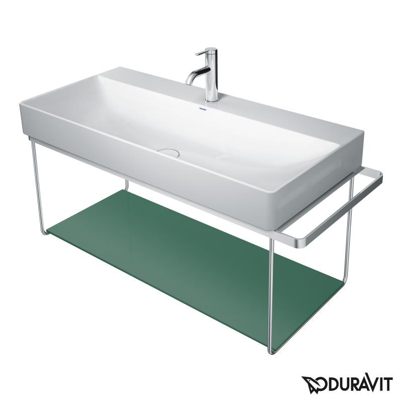 Duravit DuraSquare wkład szklany półka 97 cm szkło nefryt 0099658500