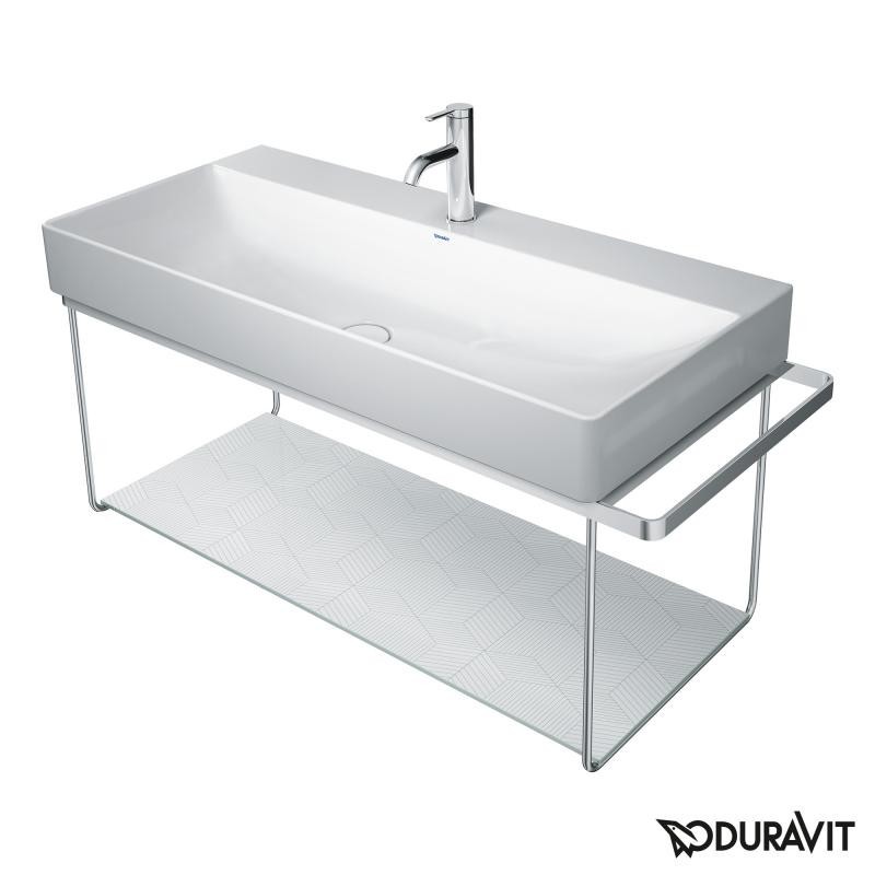 Duravit DuraSquare wkład szklany półka 77 cm szkło cubic line 0099678200