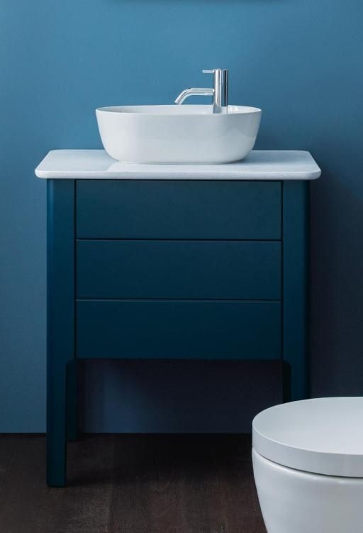 Duravit Luv umywalka szlifowana 42 cm z otworem na baterię biały 0381420000