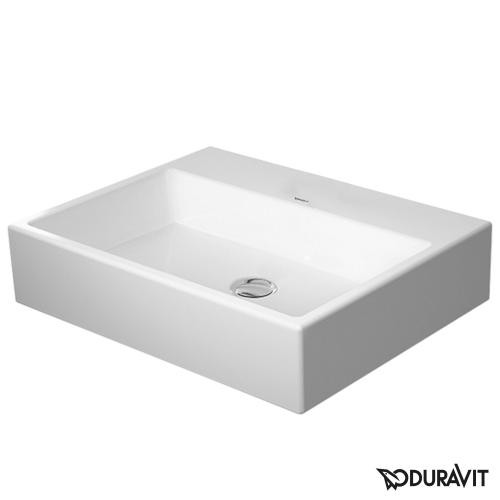 Duravit Vero Air umywalka meblowa 60 cm bez przelewu i otworu na baterię biały 2350600070