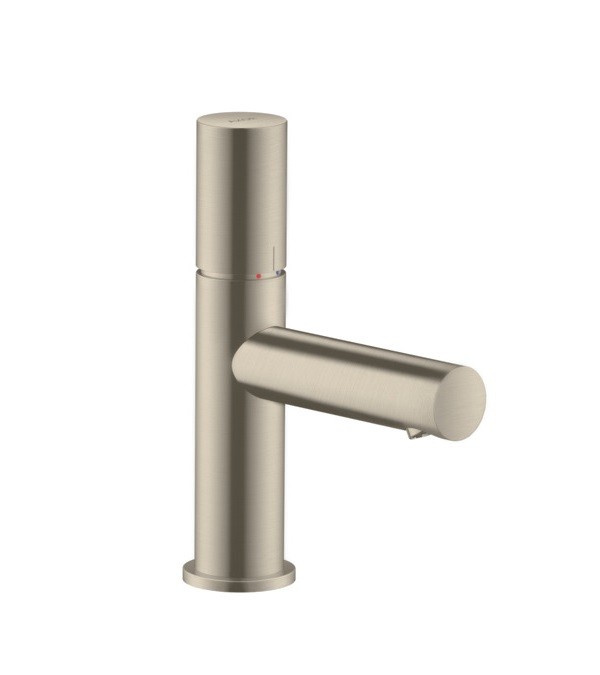 Axor Uno 80 bateria umywalkowa uchwyt zero nikiel szczotkowany 45005820