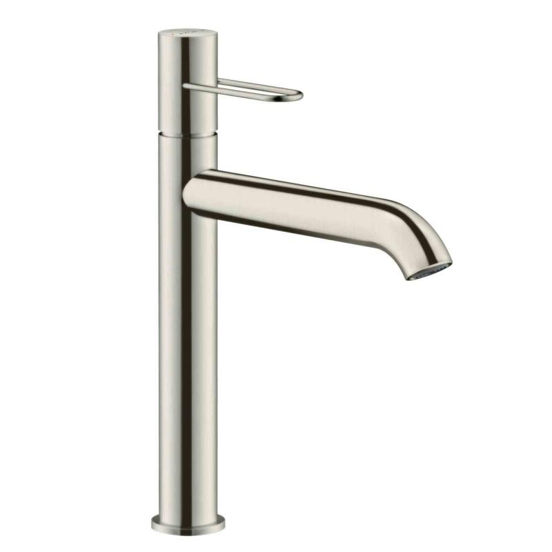 Axor Uno 190 bateria umywalkowa wysoka uchwyt loop nikiel szczotkowany 38032820