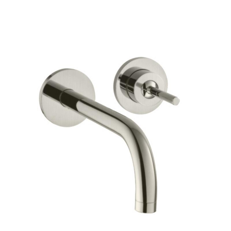 Axor Uno bateria umywalkowa podtynkowa 165 mm nikiel szczotkowany 38113820