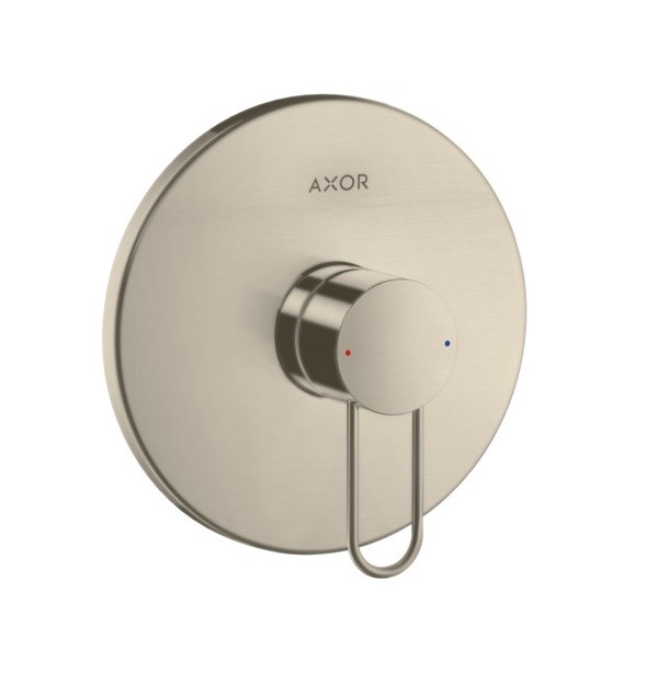 Axor Uno bateria podtynkowa prysznicowa uchwyt loop nikiel szczotkowany 38626820