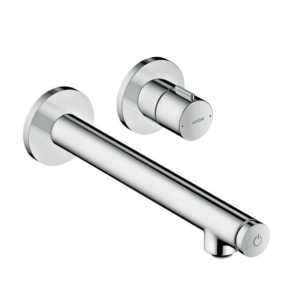 Axor Uno bateria umywalkowa podtynkowa 220 mm uchwyt select chrom połysk 45113000