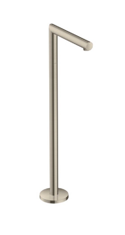 Axor Uno wylewka wannowa podłogowa nikiel szczotkowany 45412820