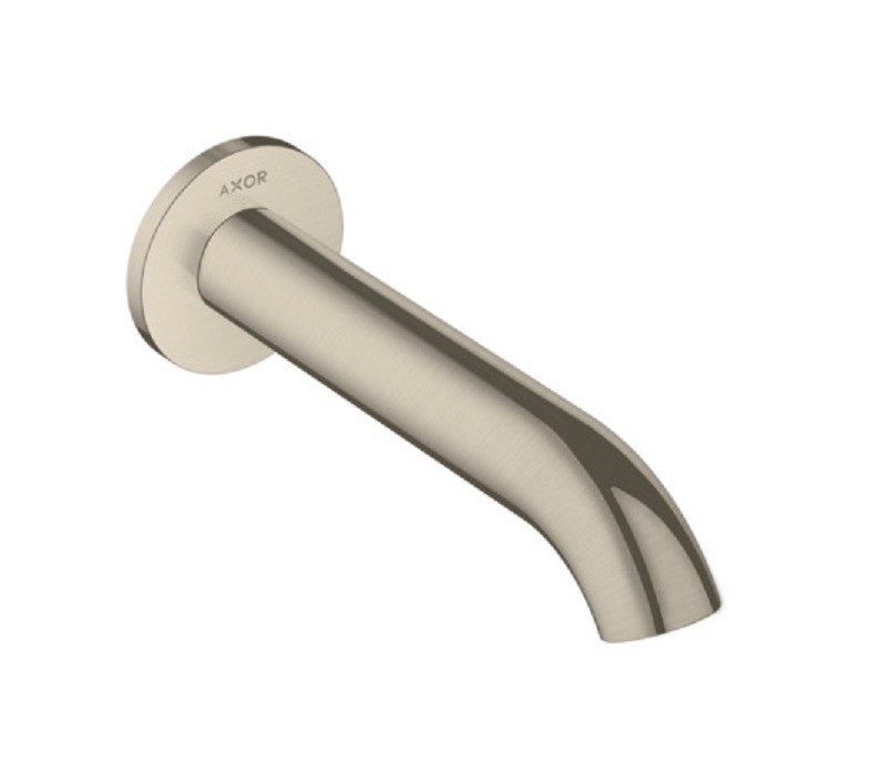 Axor Uno wylewka wannowa 178 mm nikiel szczotkowany 38411820