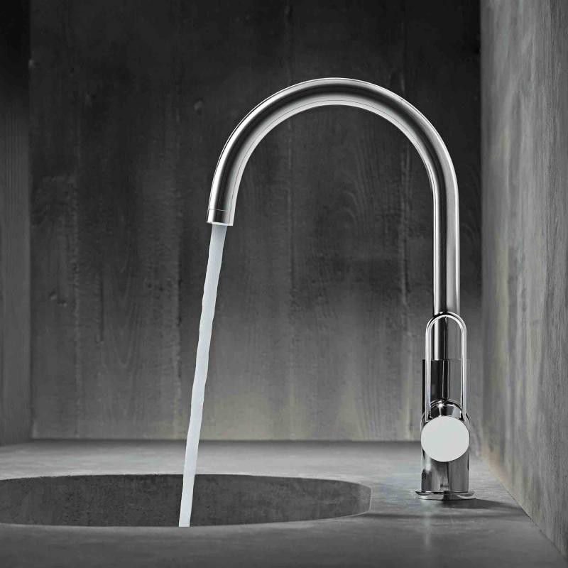 Axor Uno 240 bateria umywalkowa z korkiem automatycznym uchwyt loop chrom połysk 38036000