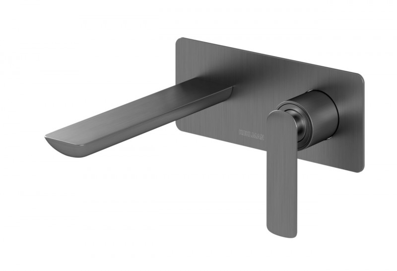 Kohlman Gray Experience bateria umywalkowa podtynkowa grafit szczotkowany QW185EG