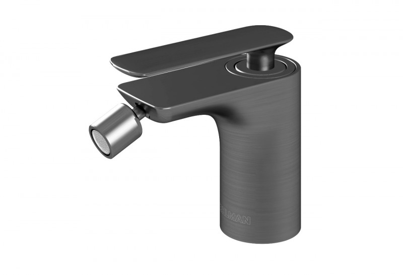 Kohlman Gray Experience bateria bidetowa grafit szczotkowany QB130EG