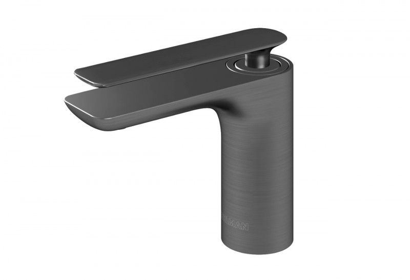 Kohlman Gray Experience bateria umywalkowa grafit szczotkowany QB100EG