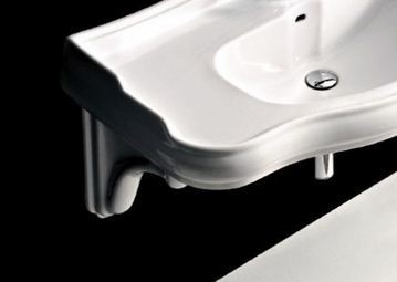 Kerasan Retro konsola pod umywalkę 100 czarny 107904