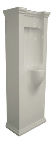 Kerasan Waldorf pisuar stojący retro biały 413101