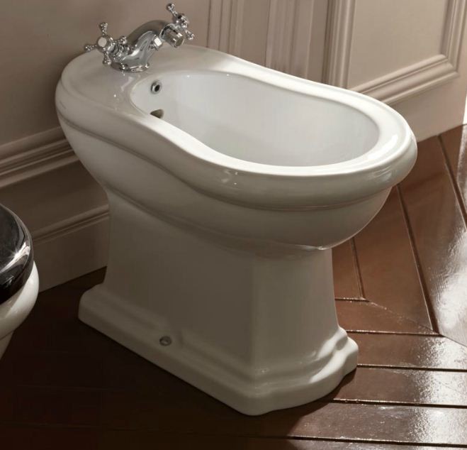 Kerasan Retro bidet stojący nero czarny 102004