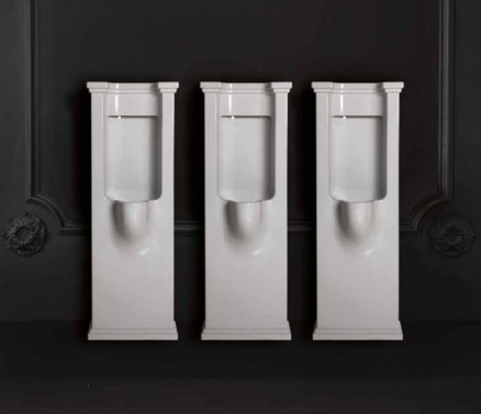 Kerasan Waldorf pisuar stojący retro biały 413101