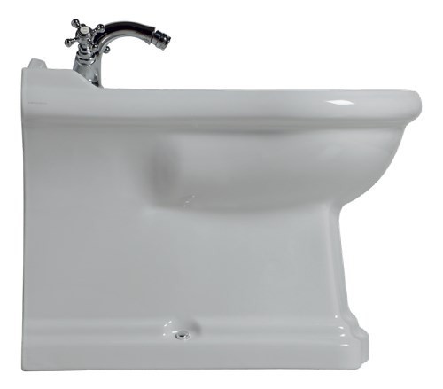 Kerasan Retro bidet stojący btw czarny nero 102204