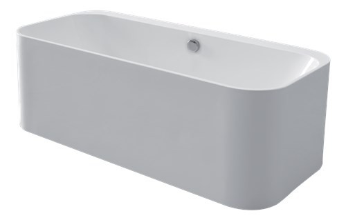Kerasan Tribeca wanna wolnostojąca 170x80 cm akryl biały 743001