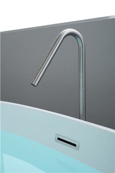 Kerasan Flo wanna wolnostojąca 170x82 cm akryl biały 742901