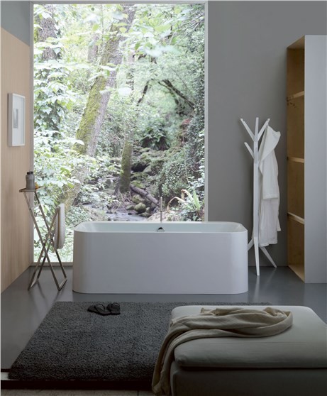 Kerasan Tribeca wanna wolnostojąca 170x80 cm akryl biały 743001