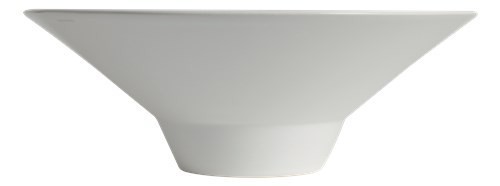 Kerasan Deco Cocktail umywalka stawiana na blat 45x45 cm biały / czarny mat 480124