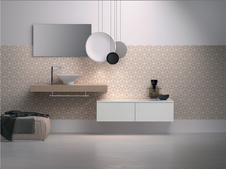 Kerasan Deco pokrywa ceramiczna dekoracyjna wzór natura 486073