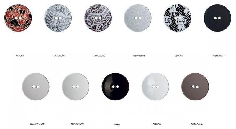 Kerasan Deco pokrywa ceramiczna dekoracyjna wzór natura 486073