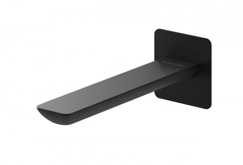 Kohlman Experience Black wylewka wannowa 20cm czarny matowy QW230EB