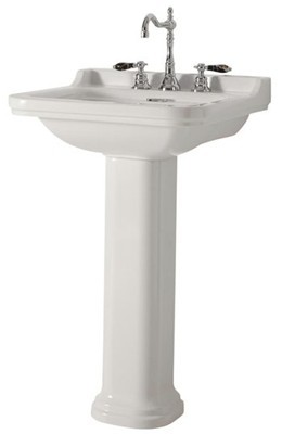 Kerasan Waldorf postument noga pod umywalkę biały 417001