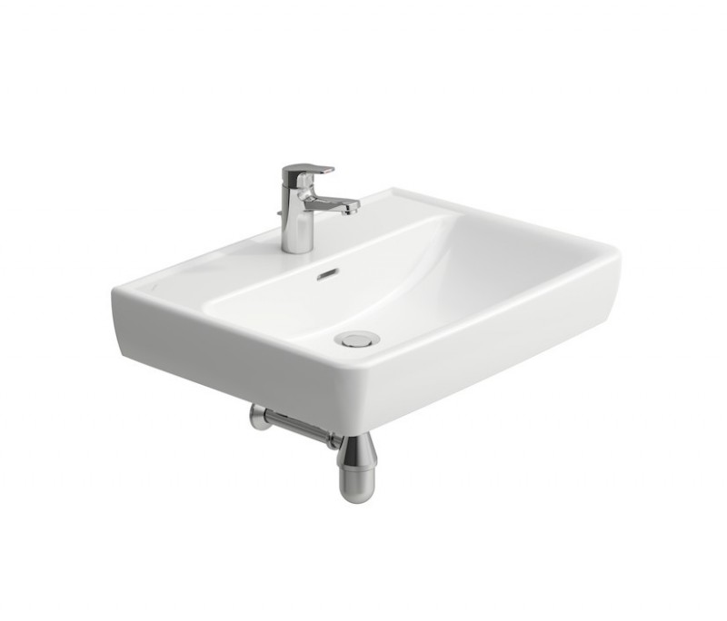 Laufen Pro-A umywalka wisząca 65cm z otworem biały H8189530001041